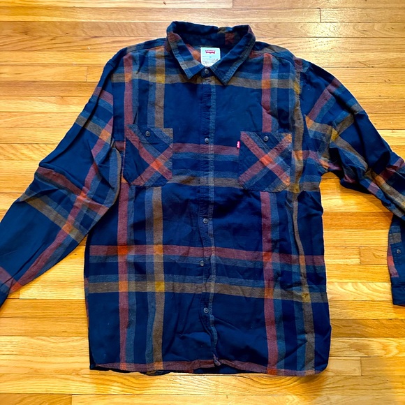 Levi flannel shirt XXL - Picture 1 of 2